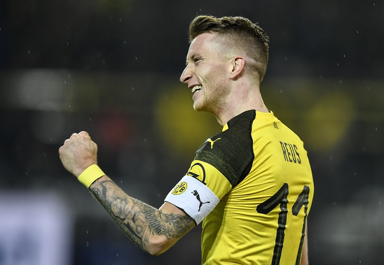 Bundesliga 2019 odds have Borussia Dortmund winning against Eintracht Frankfurt