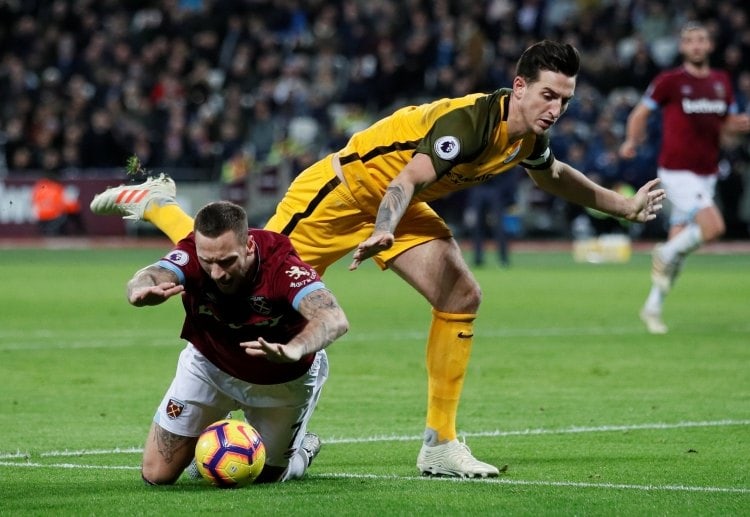 Kết quả Premier League 2018 West Ham 2-2 Brighton: Người hùng Arnautovic