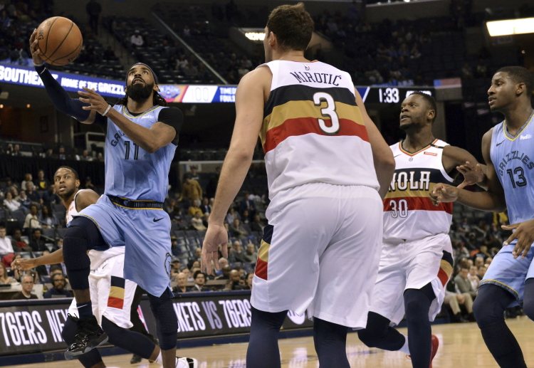 NBA 2018/19: Mike Conley cùng các đồng đội mang chỉ số Net Rating gần như thấp nhất toàn giải