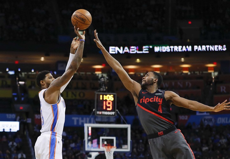 Hasil pertandingan NBA Thunder