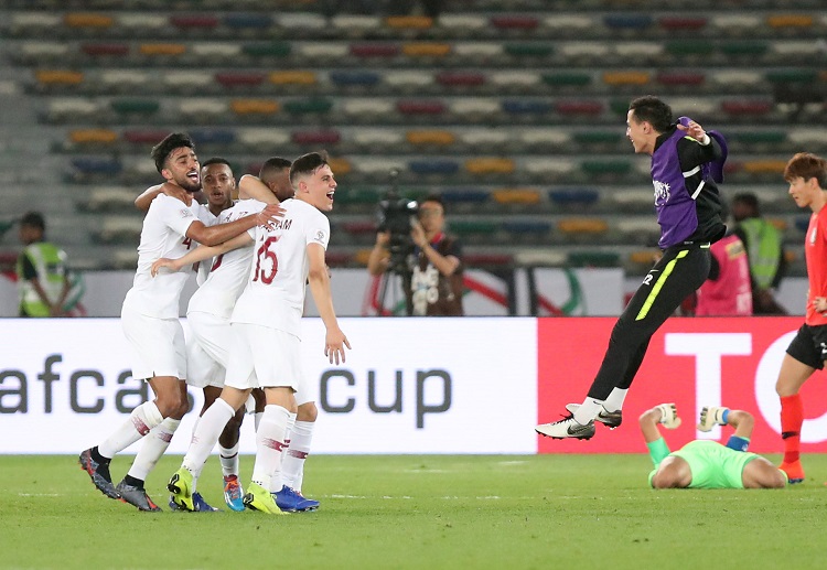 Highlights tỷ lệ kèo Asian Cup 2019 Hàn Quốc 0-1 Qatar: Tạm biệt Son Heung Min