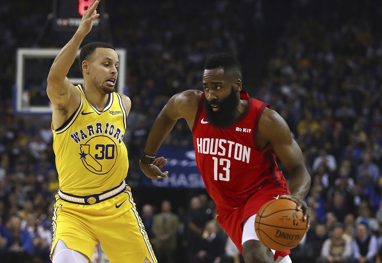 Hasil NBA Warriors vs Rockets