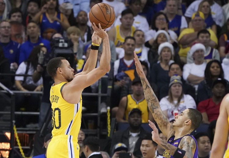 The Warriors look to claim their place at the top spot of the NBA's Western Conference