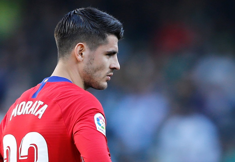 Alvaro Morata will face his former club Real Madrid in La Liga