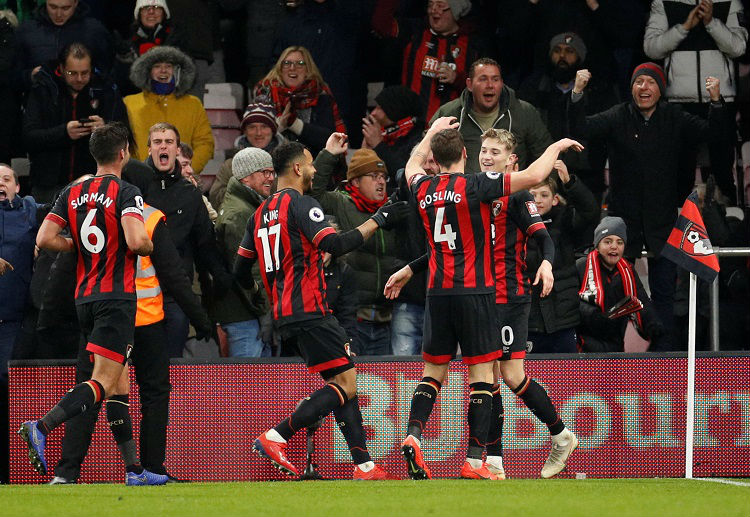 Bournemouth thrashed by Arsenal in their Premier League match on Wednesday