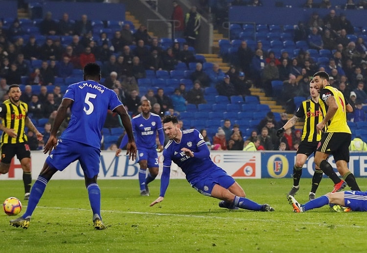 Premier League: Cardiff City kiểm soát bóng được 40% thời lượng trận đấu