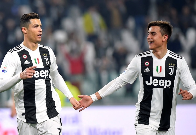 Serie A: chiến lược gia người Italia đã rút Ronaldo để dưỡng sức cho trận đấu với Atletico Madrid