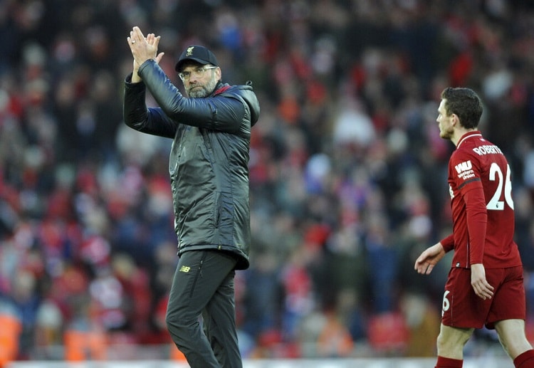 Jurgen Klopp delighted as Liverpool reclaim the top seat in the Premier League