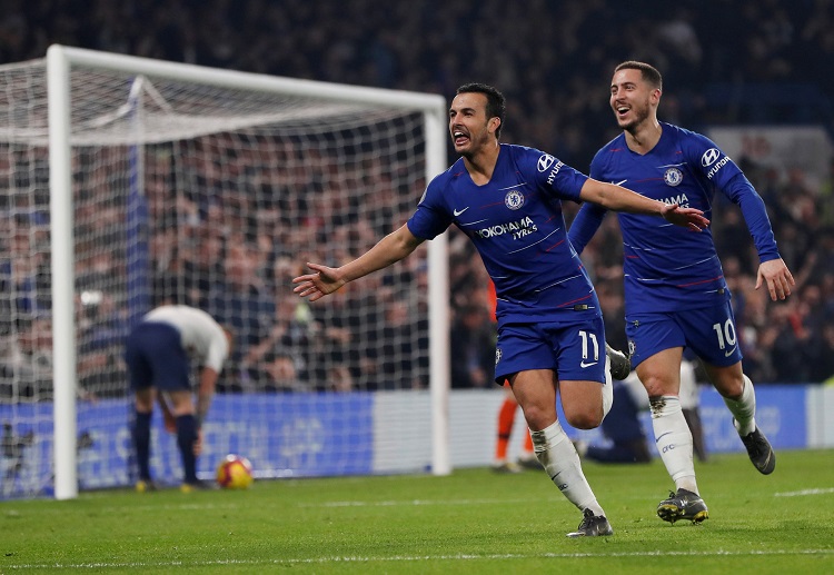 Kết quả Premier League 2018 Chelsea 2-0 Tottenham: Áp sát top 4