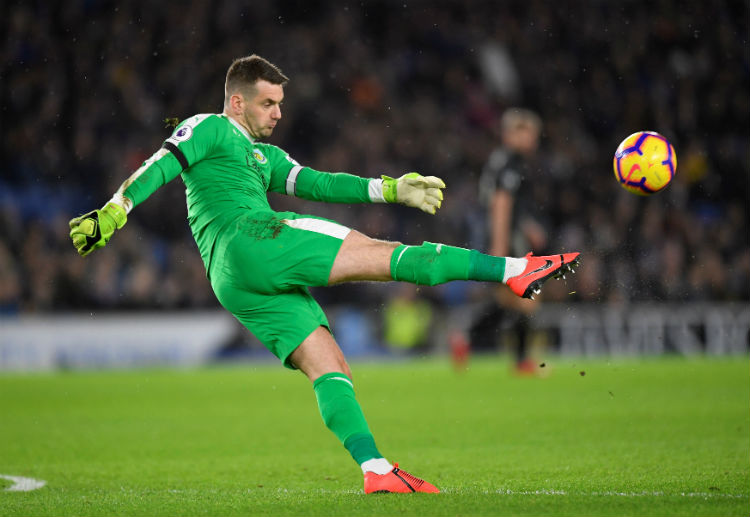 Premier League: Can Tom Heaton and the rest of Burnley stop Tottenham Hotspur?