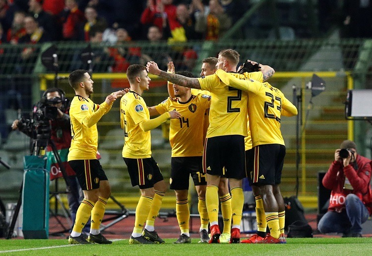 UEFA Euro Champions Qualifying: Bỉ không khó giành quyền kiểm soát thế trận