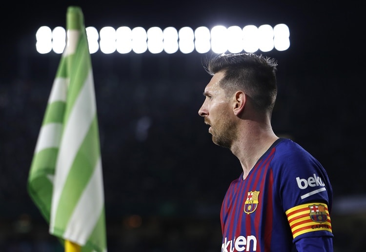 Lionel Messi hopes to continue winning their remaining La Liga matches