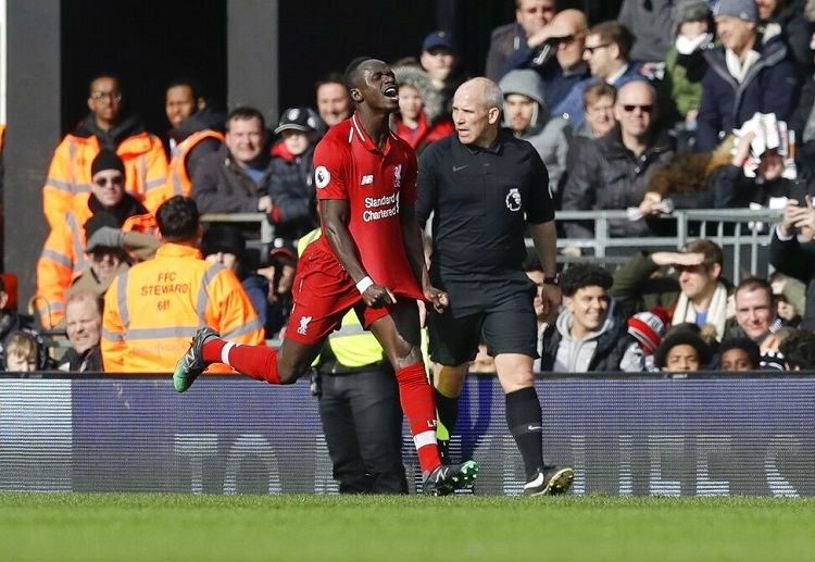 No player has scored more Premier League goals in 2019 than Liverpool's Sadio Mane