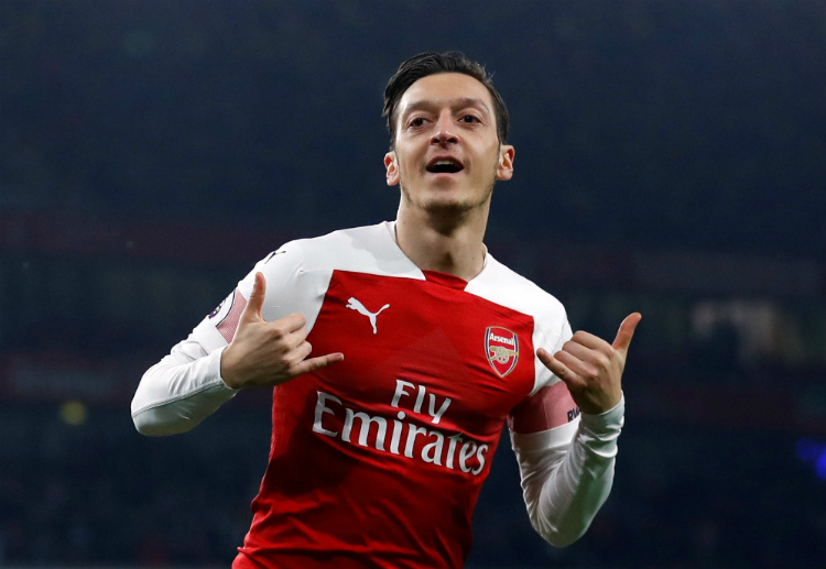 Premier League: Will Mesut Ozil starts for Arsenal as they clash against Tottenham Hotspur?