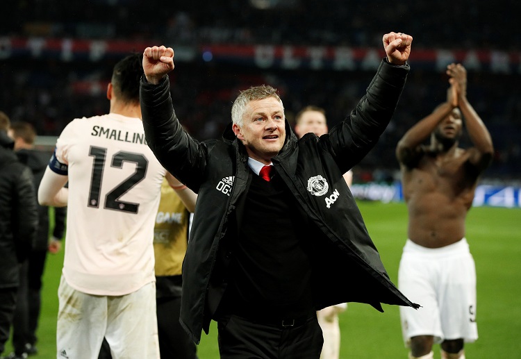 Manchester United have been spectacular under Solskjaer as they now get ready for the next round of the Champions League