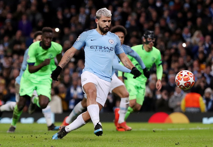 Sergio Aguero provided enough in Man City's Champions League victory over Schalke