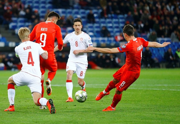 Highlights Euro 2020 Thụy Sĩ 3-3 Đan Mạch: Rượt đuổi không tưởng