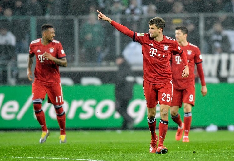 Thomas Muller's goal has contributed to Bayern's Bundesliga victory against Monchengladbach