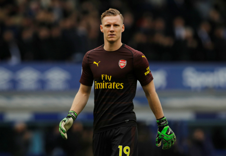 Premier League: Bernd Leno denies Bernard's goal