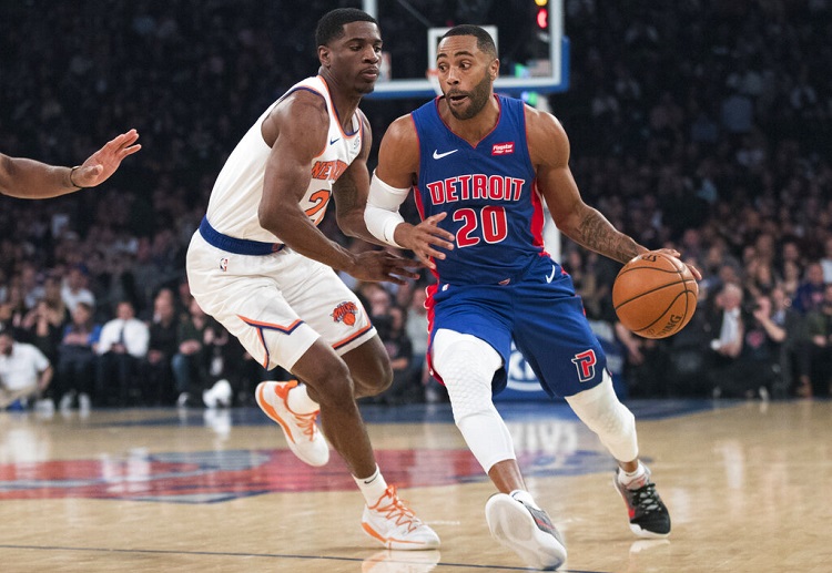 Detroit Piston memastikan lolos ke babak playoff usai menumbangkan Knicks.