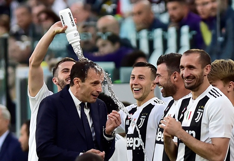 Juventus are the 2018-19 Serie A champions