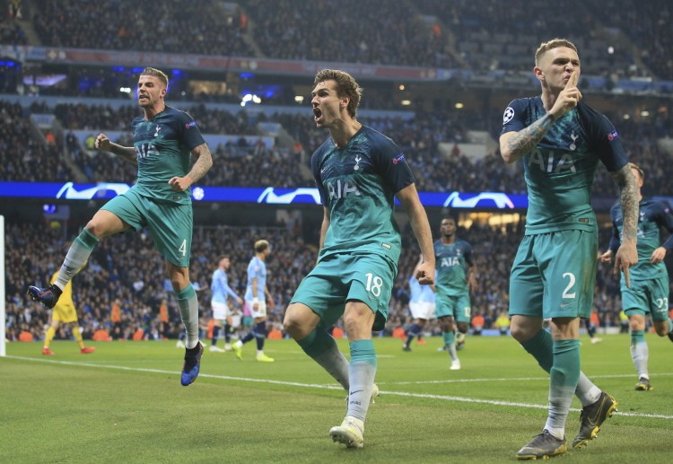 UEFA Champions League: với những gì đã thể hiện Spurs xứng đáng vào bán kết gặp Ajax