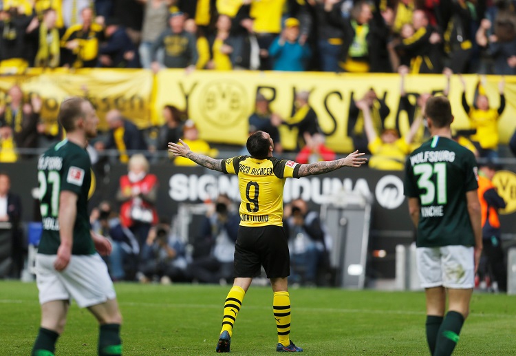 Paco Alcacer will be a huge threat Bundesliga Bayern Munich vs Borussia Dortmund