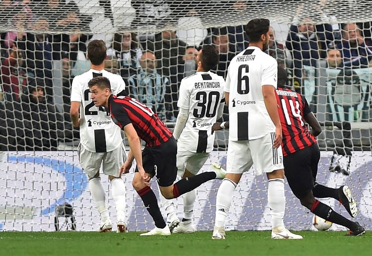 Serie A: Sau khi Juve có được bàn gỡ hòa, Milan trở nên lúng túng