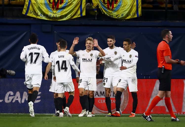 Highlights Europa League 2019 Villarreal 1 - 3 Valencia: Tàu Ngầm Vàng buông súng