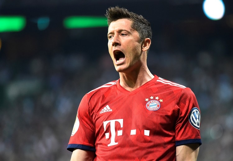 Robert Lewandowski has not found the net against Leipzig in the last two Bundesliga tie