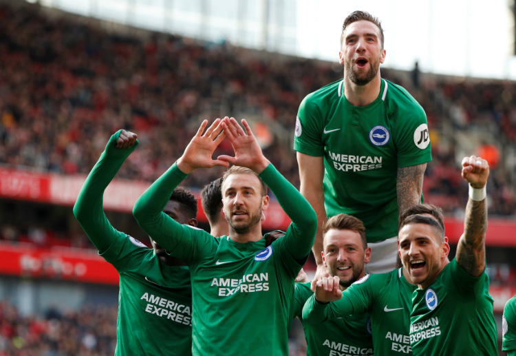 Premier League: Brighton cầm hòa 1-1 ngay trên sân nhà Emirates