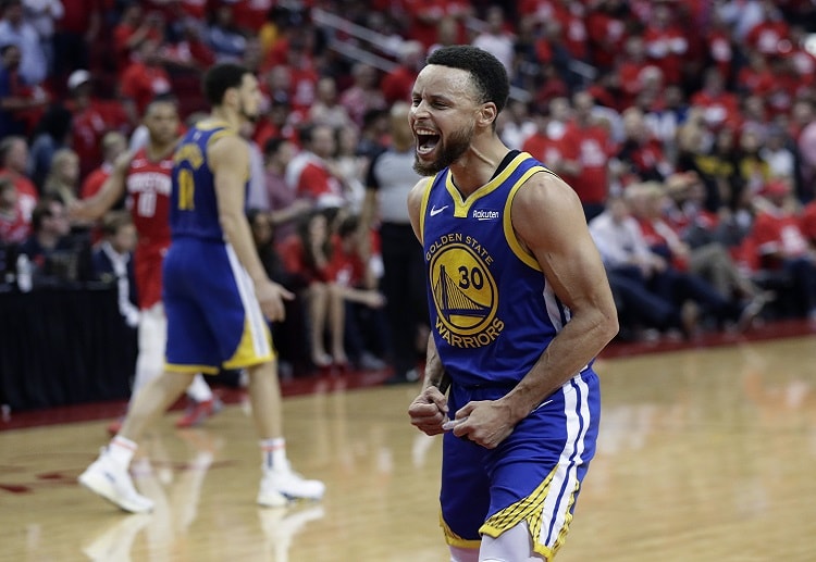 NBA 2019: Sự xuất sắc của Stephen Curry đã khiến Houston Rockets không thể xoay sở