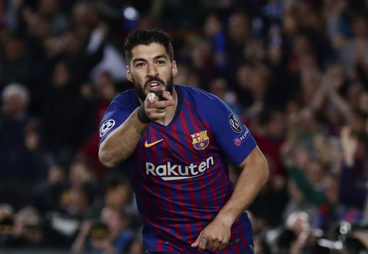 Champions League: Luis Suarez is not holding back against former club