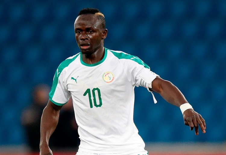 Sadio Mane Piala Afrika 2019