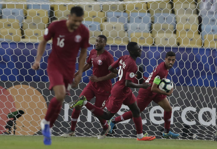 Copa America: Almoez Ali scored an amazing goal against Paraguay