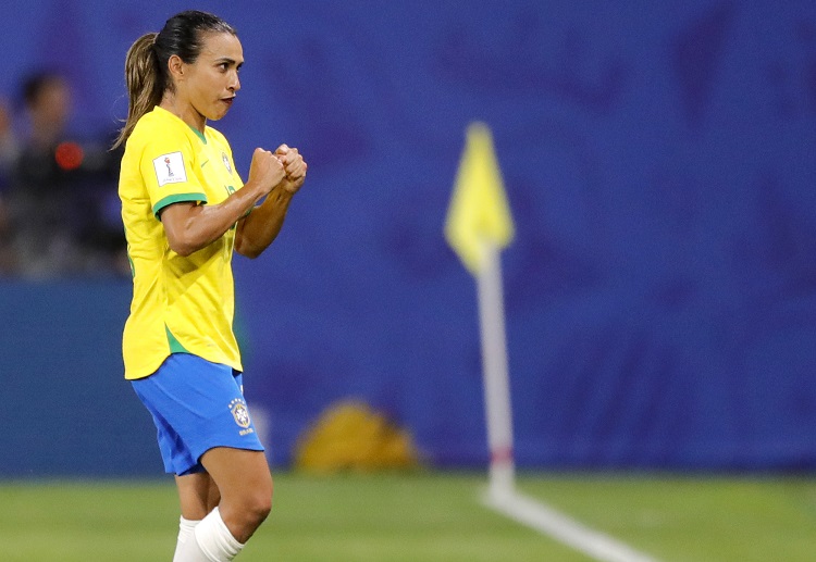 Kết quả kèo cược World Cup Nữ 2019 Italia 0 - 1 Brazil: Marta lập công