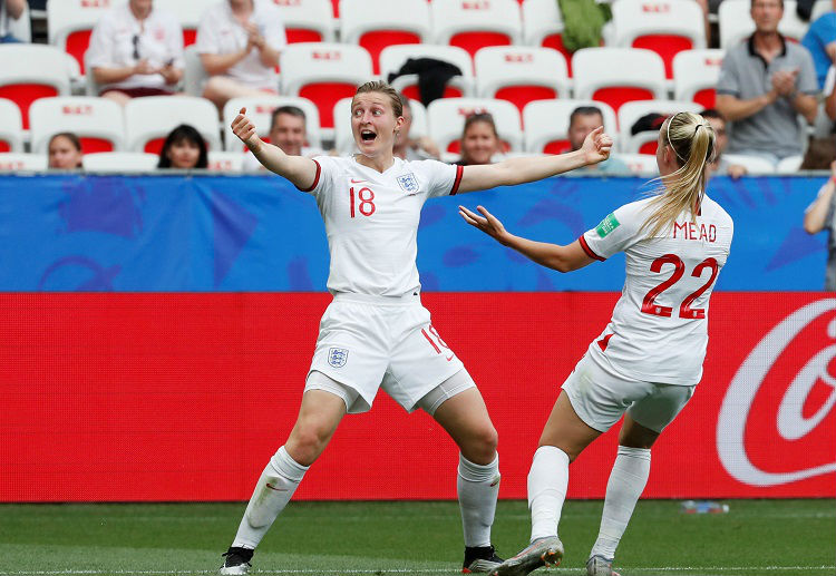 Women’s World Cup: người hâm mộ sẽ có quyền mơ tới chiến thắng của tuyển nữ Anh trong lượt trận đấu này