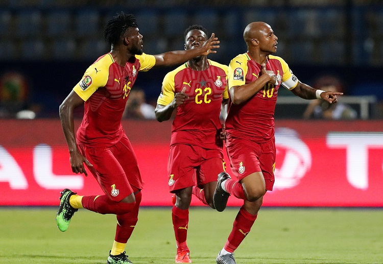 AFCON: ở lượt trận mở màn, Ghana đã khiến người hâm mộ phải thất vọng