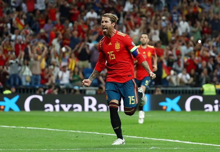 Sergio Ramos helps Spain defeat Sweden in their recent Euro 2020 qualifying match