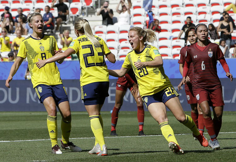 Swedia vs Amerika Serikat Piala Dunia Wanita