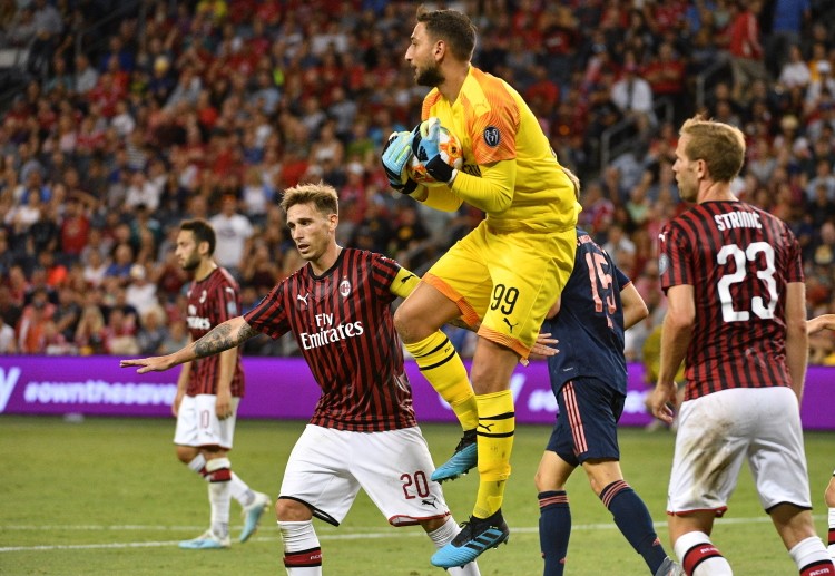 Kết quả kèo cược ICC Cup 2019 Bayern 1-0 Milan: Chiến thắng tối thiểu