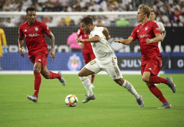 Kết quả kèo cược ICC Cup 2019 Bayern 3-1 Real Madrid: Ra mắt thất vọng