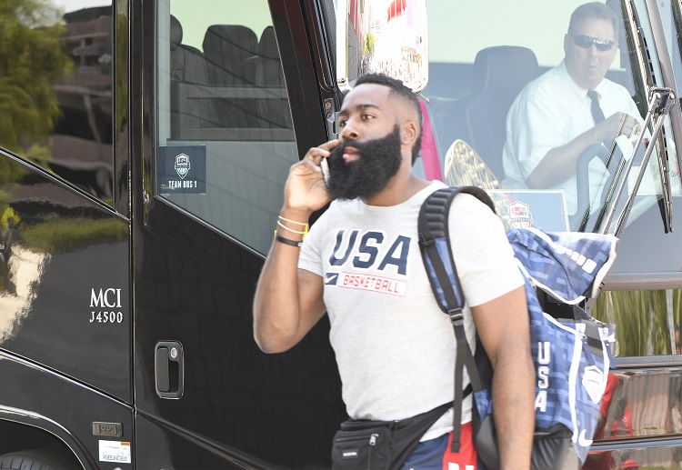 James Harden will not participate in playing for the United States in FIBA World Cup 2019