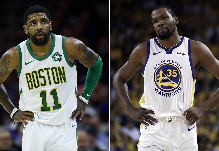 Brooklyn Nets lands Boston Celtics' Kyrie Irving and Golden State Warriors' Kevin Durant in hope for NBA redemption