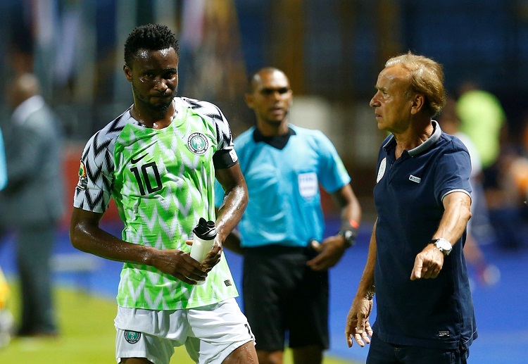 Gernot Rohr focused on Africa Cup of Nations clash against Cameroon despite sack rumours