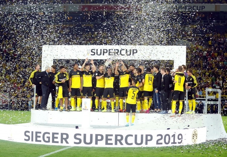 Borussia Dortmund have beaten rivals Bayern Munich to lift the 2019 DFL Supercup silverware