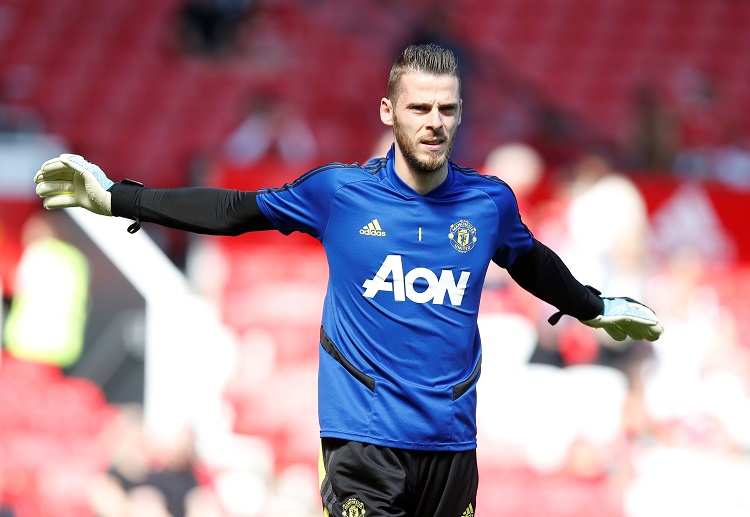 David de Gea already conceded 3 goals in the Premier League