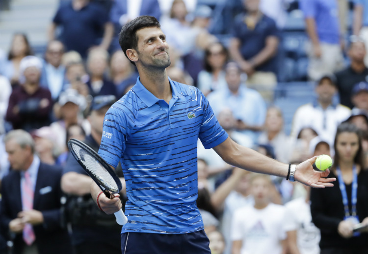 US Open (ATP) 德约科维奇的复盘图片