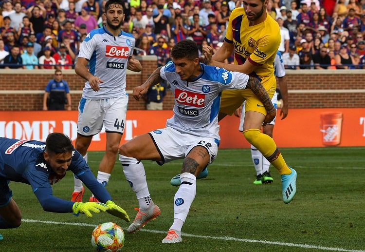 Highlights tỷ lệ kèo giao hữu 2019 Barcelona 4 - 0 Napoli: Griezmann nổ súng