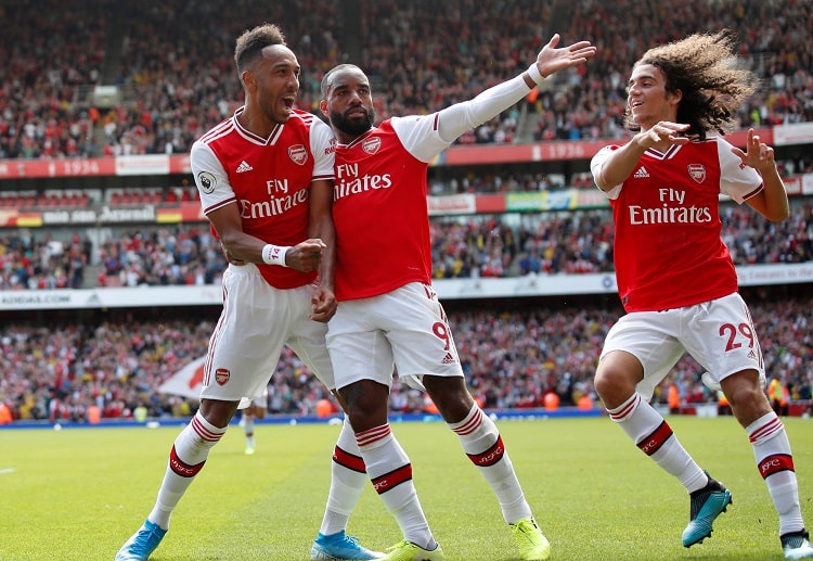 A second-half goal from Pierre-Emerick Aubameyang helps Arsenal claim a Premier League win over Burnley